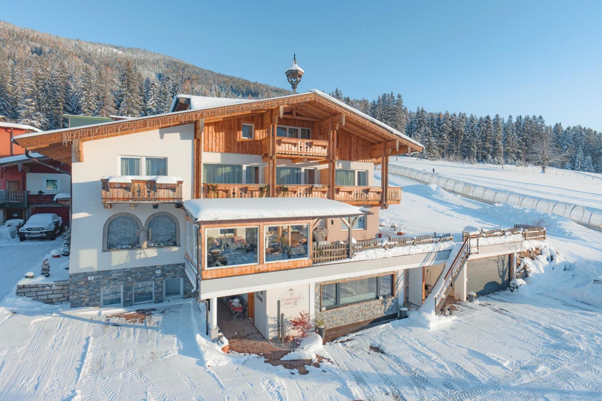 Landhotel Anna Занкт-Мартін-ам-Тенненґебірґе Екстер'єр фото