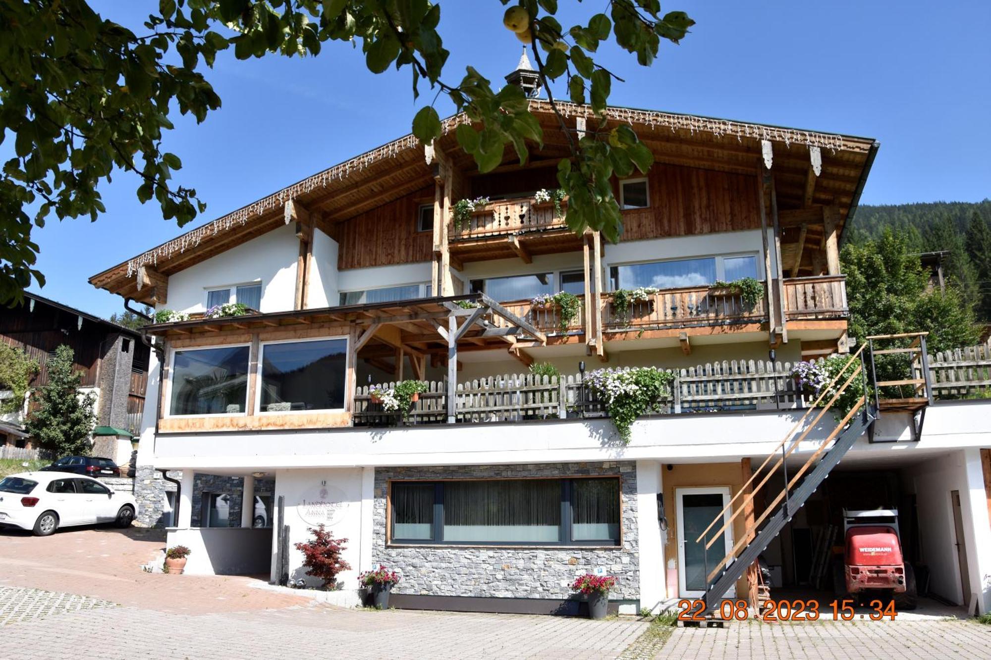 Landhotel Anna Занкт-Мартін-ам-Тенненґебірґе Екстер'єр фото